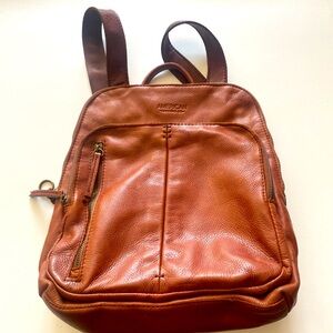 American leather co. Backpack